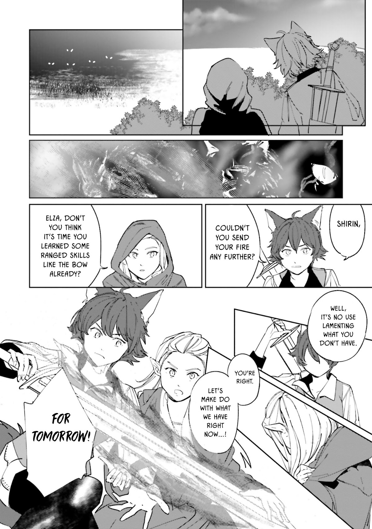 Isekai Tensei ni Kansha o Chapter 8 page 24 - Chapter 8