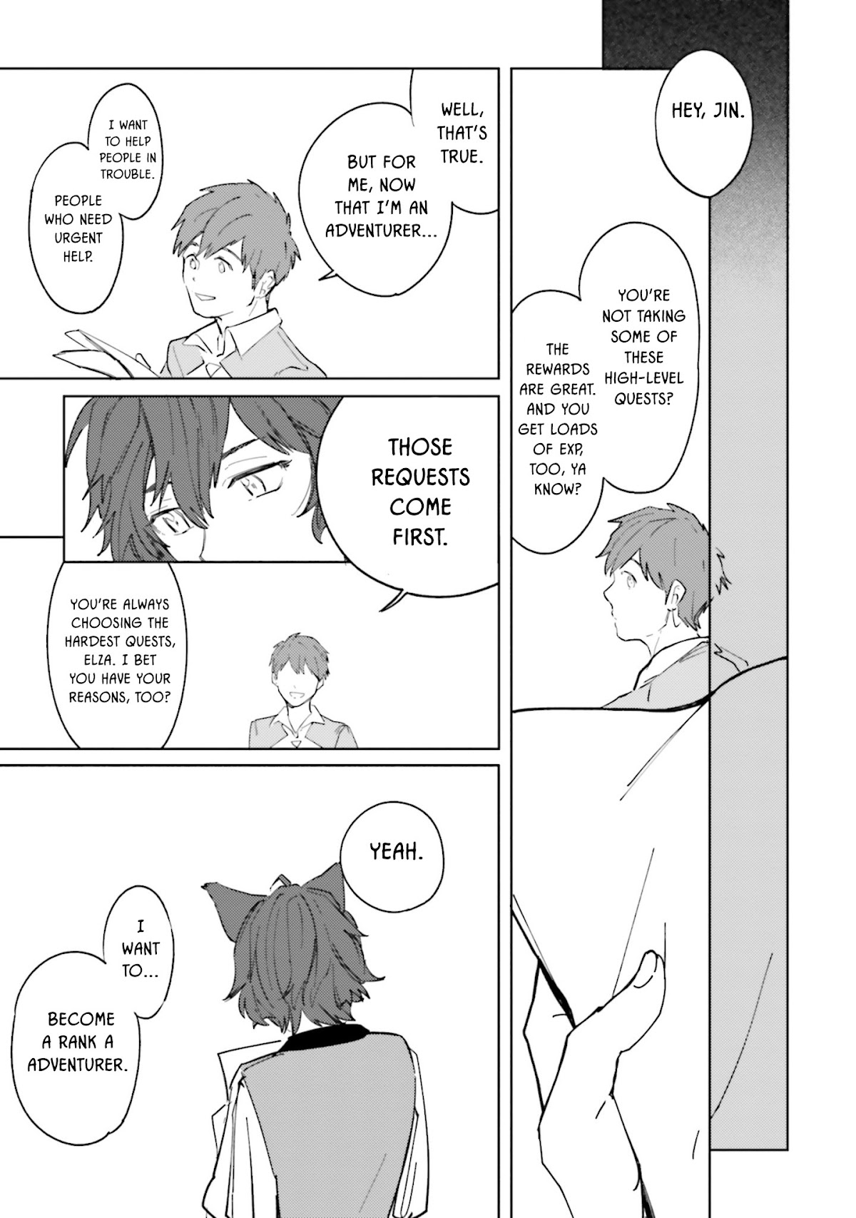 Isekai Tensei ni Kansha o Chapter 8 page 29 - Chapter 8