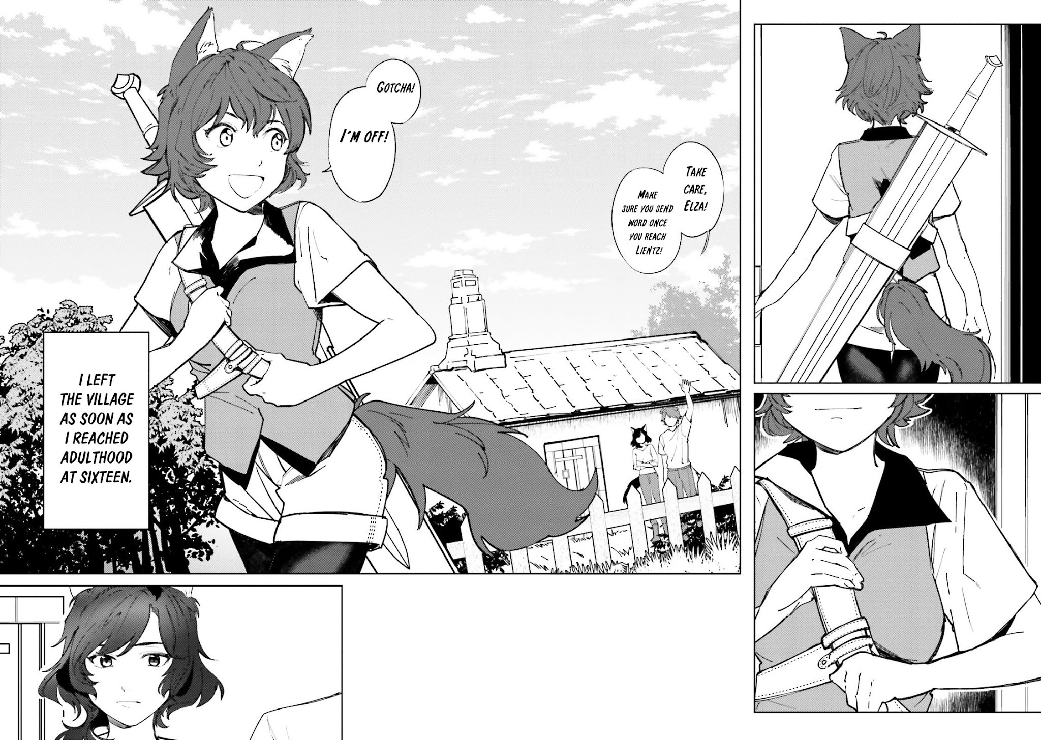 Isekai Tensei ni Kansha o Chapter 8 page 3 - Chapter 8