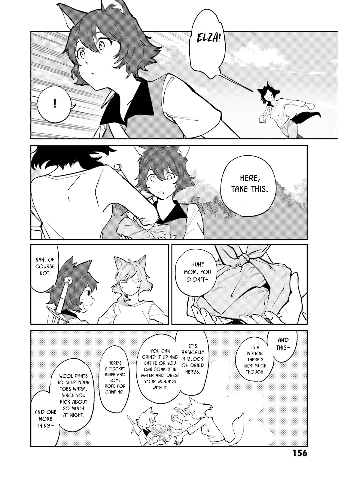 Isekai Tensei ni Kansha o Chapter 8 page 4 - Chapter 8