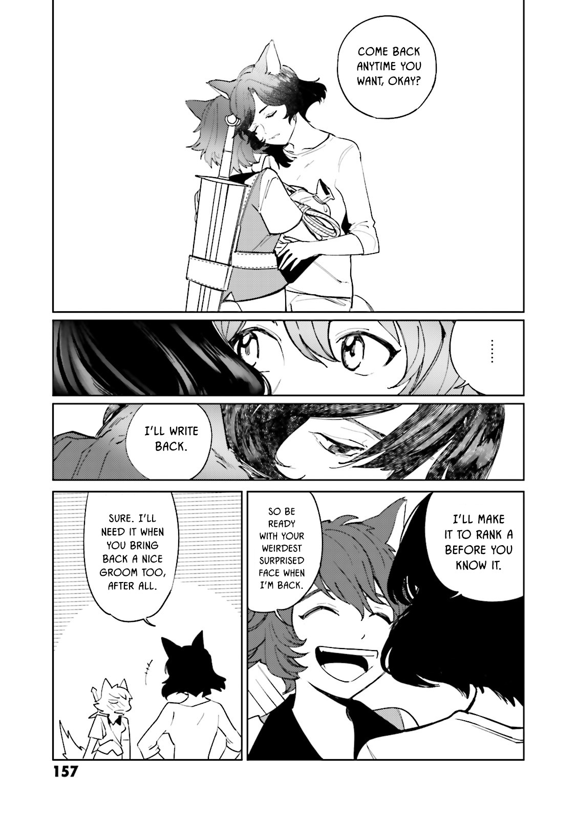 Isekai Tensei ni Kansha o Chapter 8 page 5 - Chapter 8
