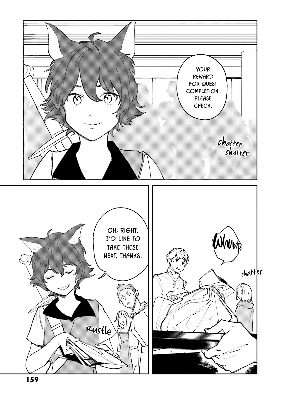 Isekai Tensei ni Kansha o Chapter 8 page 7 - Chapter 8