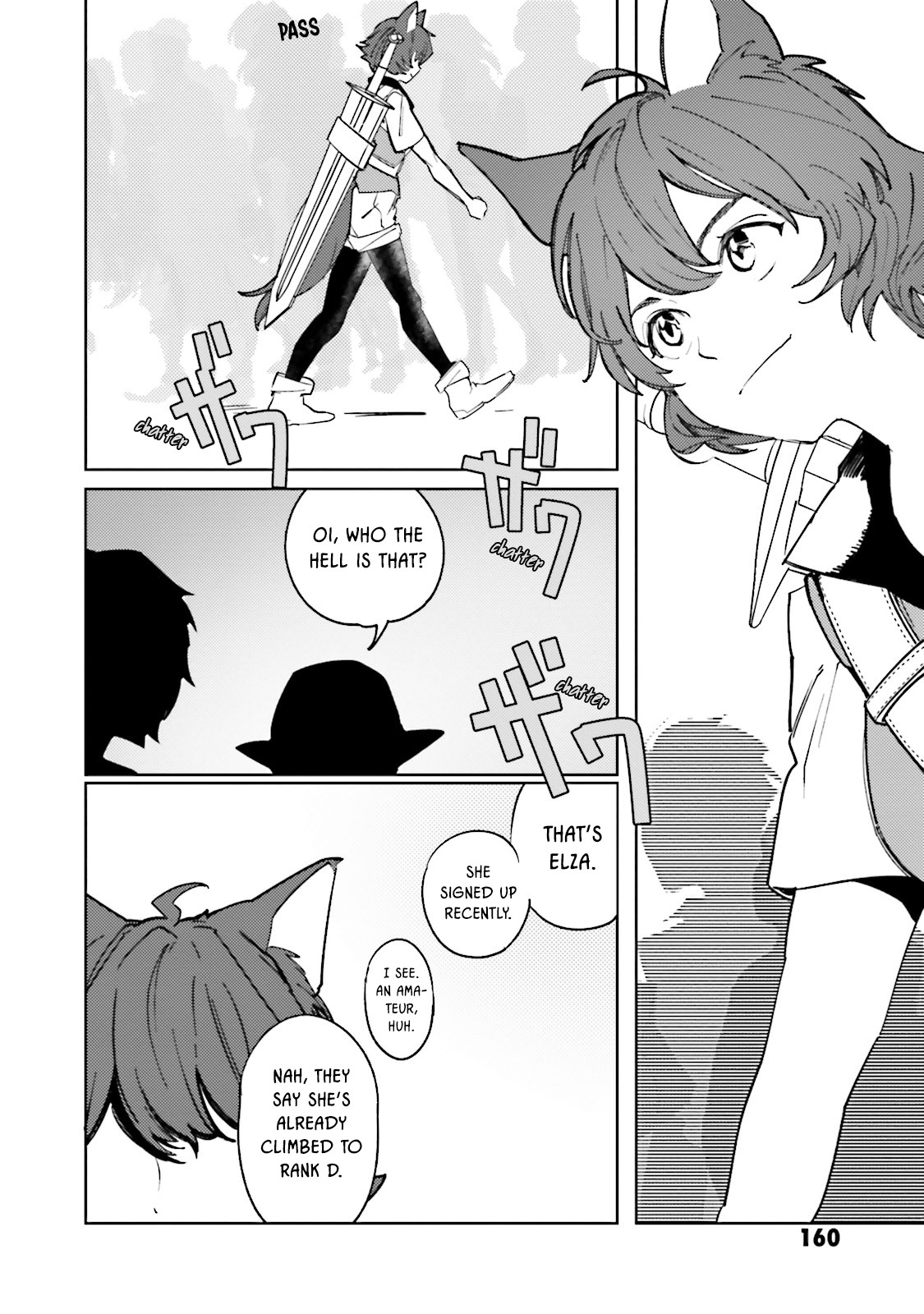 Isekai Tensei ni Kansha o Chapter 8 page 8 - Chapter 8