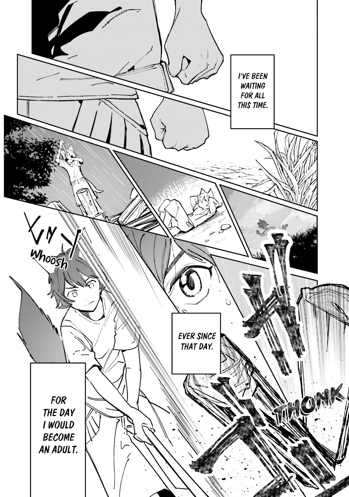 Isekai Tensei ni Kansha o Chapter 8 page 9 - Chapter 8