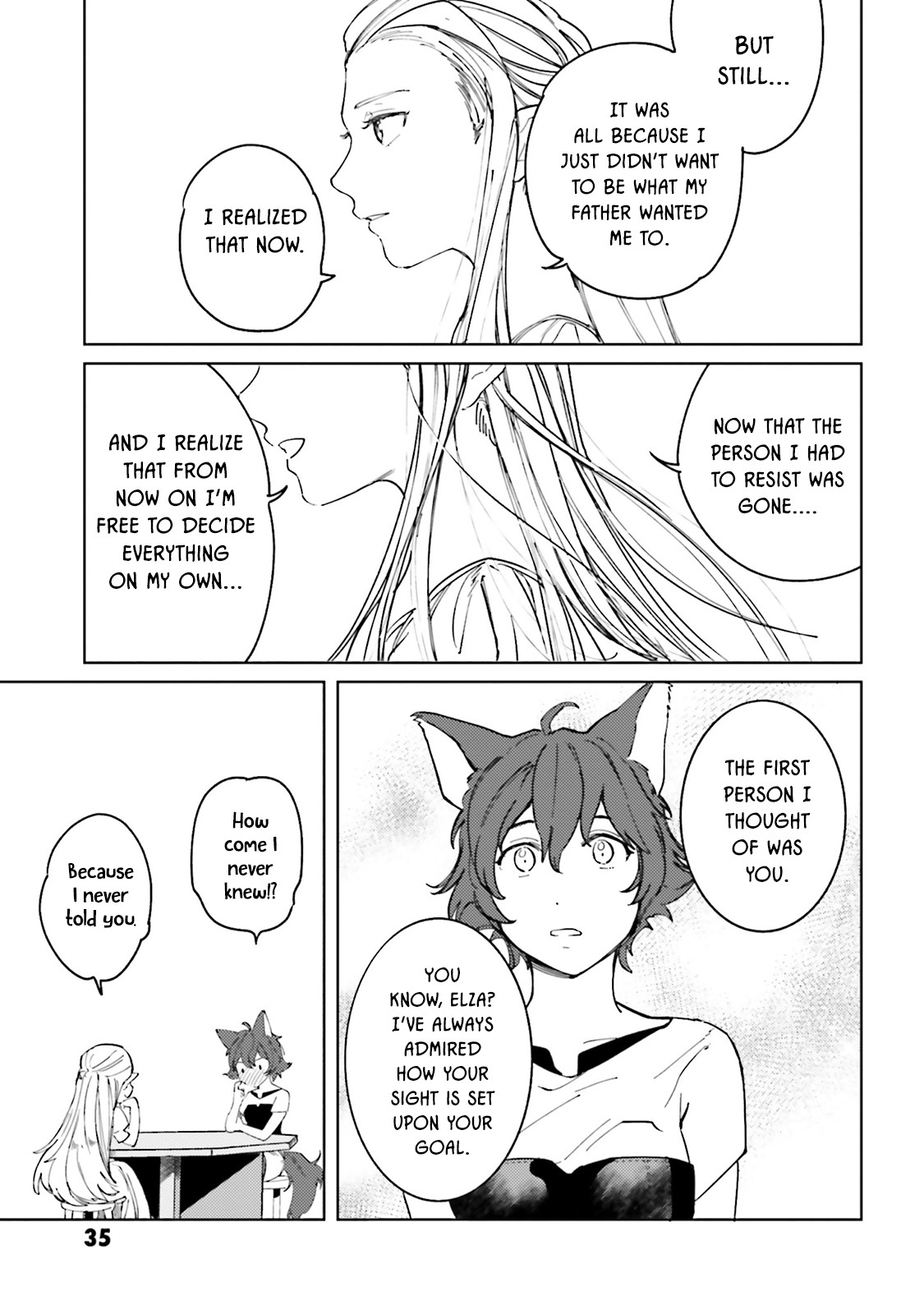 Isekai Tensei ni Kansha o Chapter 9 page 12 - Chapter 9