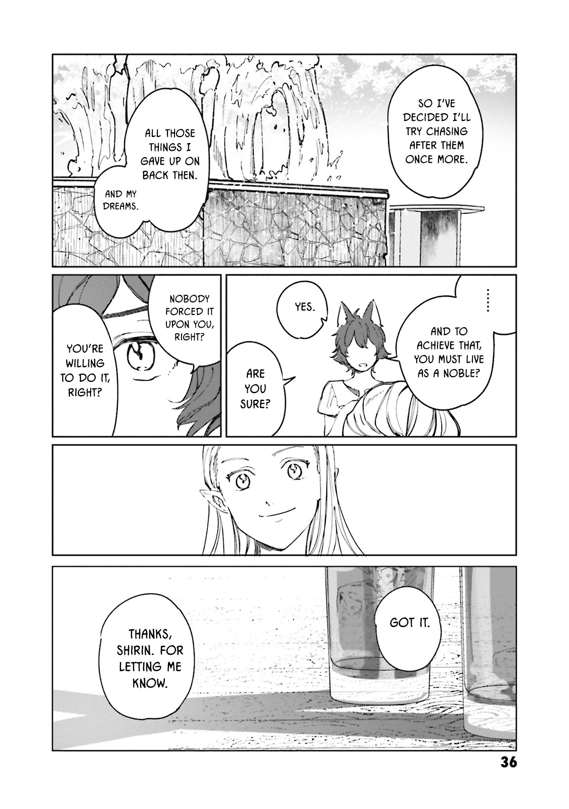 Isekai Tensei ni Kansha o Chapter 9 page 13 - Chapter 9
