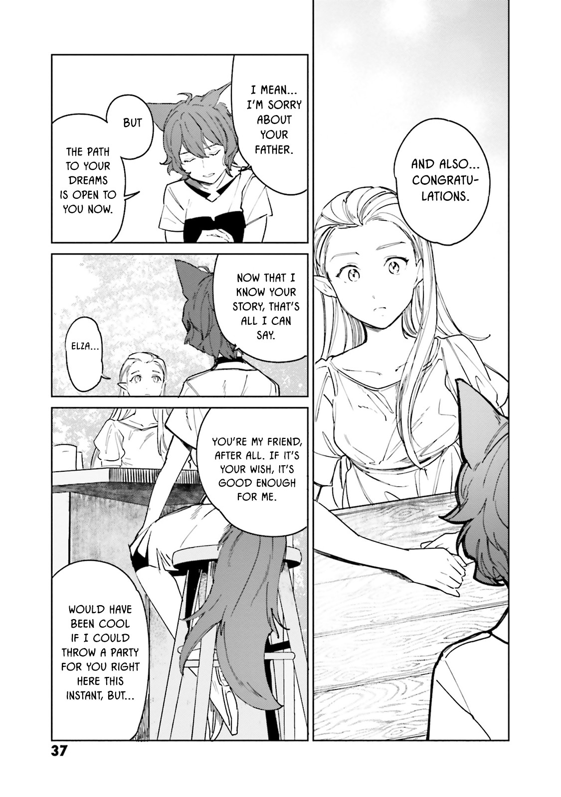 Isekai Tensei ni Kansha o Chapter 9 page 14 - Chapter 9
