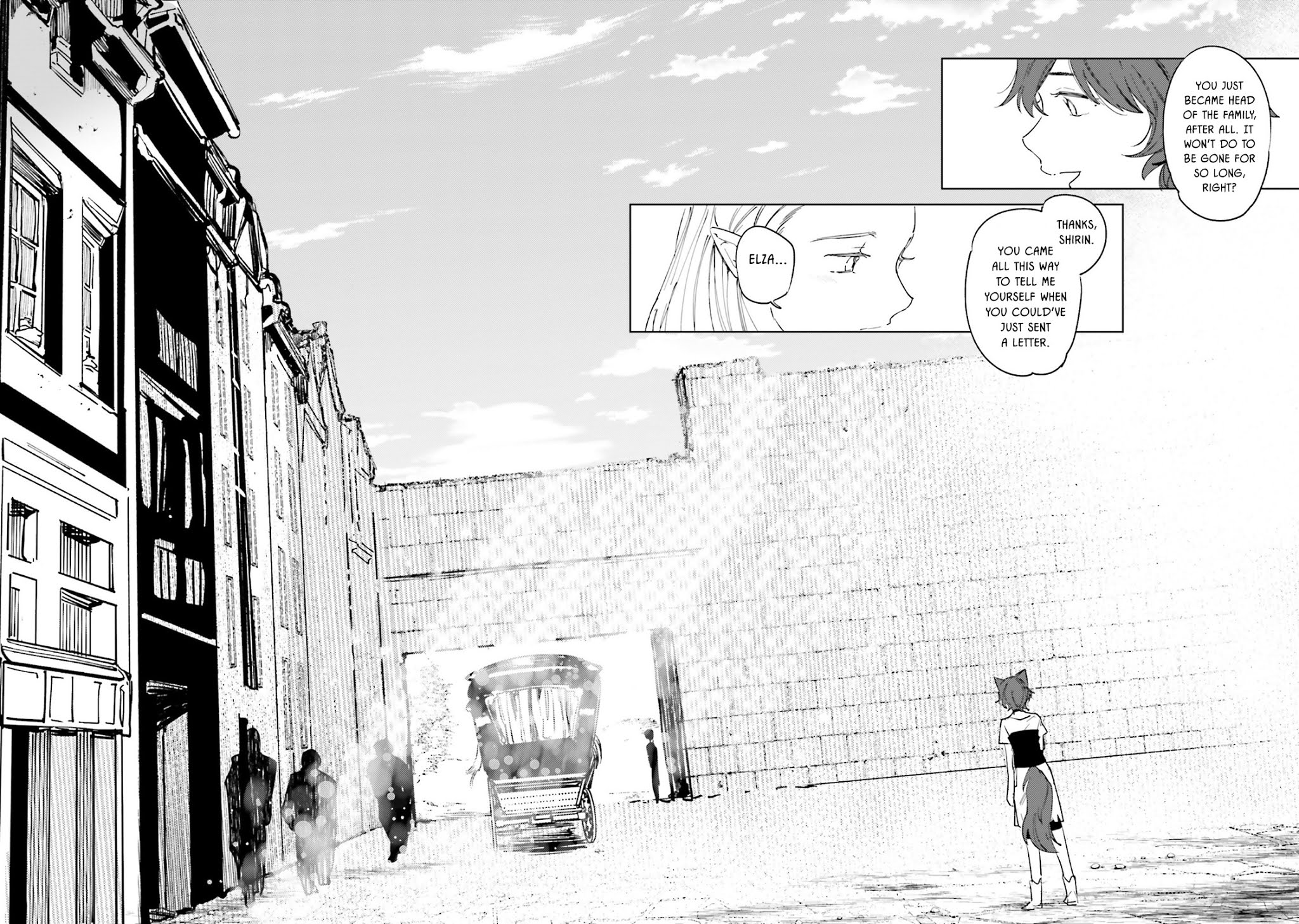 Isekai Tensei ni Kansha o Chapter 9 page 15 - Chapter 9