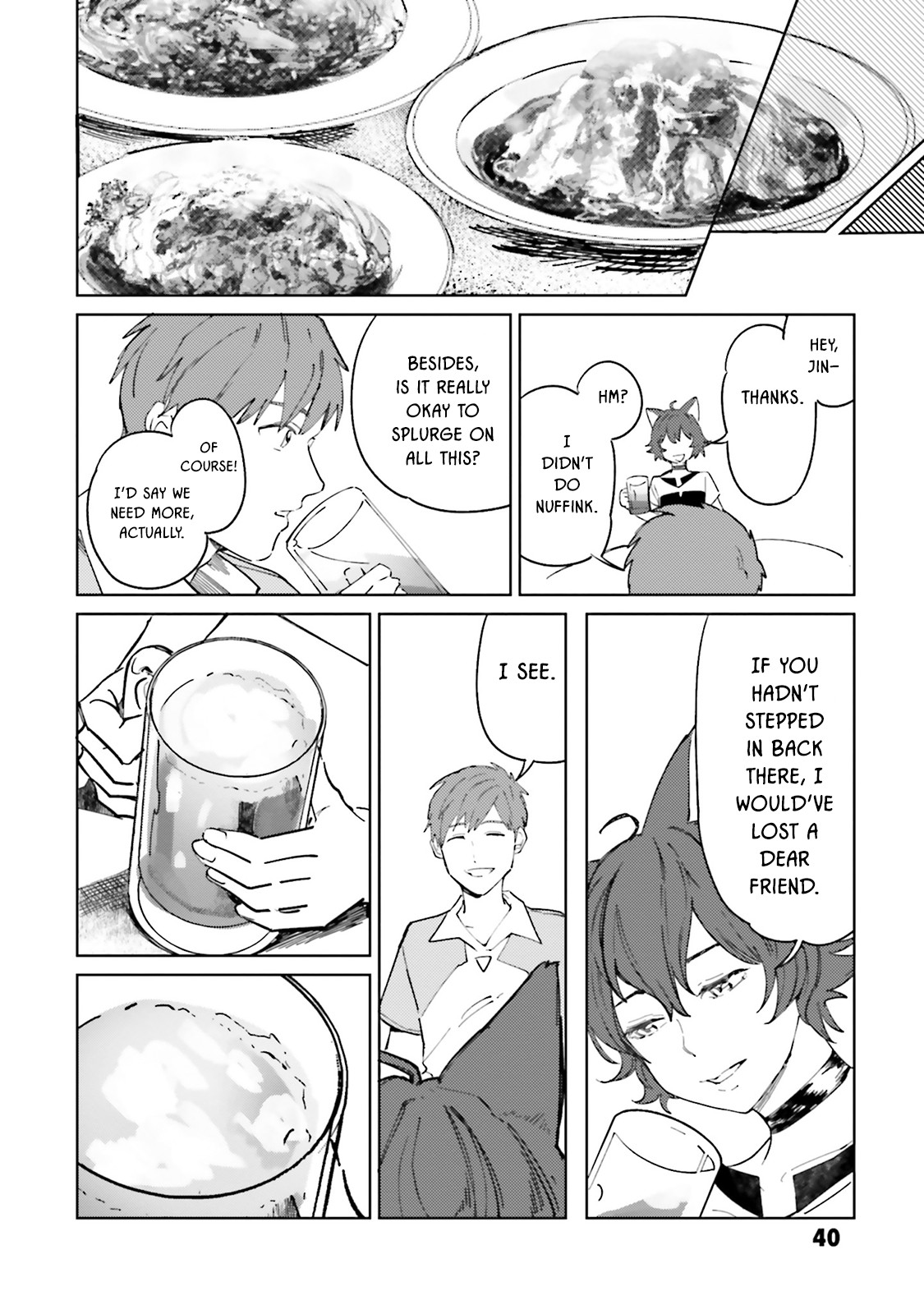 Isekai Tensei ni Kansha o Chapter 9 page 16 - Chapter 9