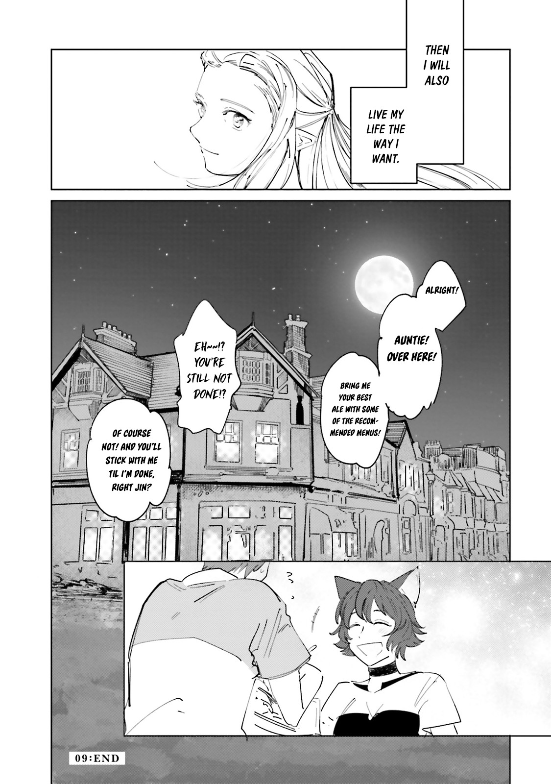 Isekai Tensei ni Kansha o Chapter 9 page 22 - Chapter 9