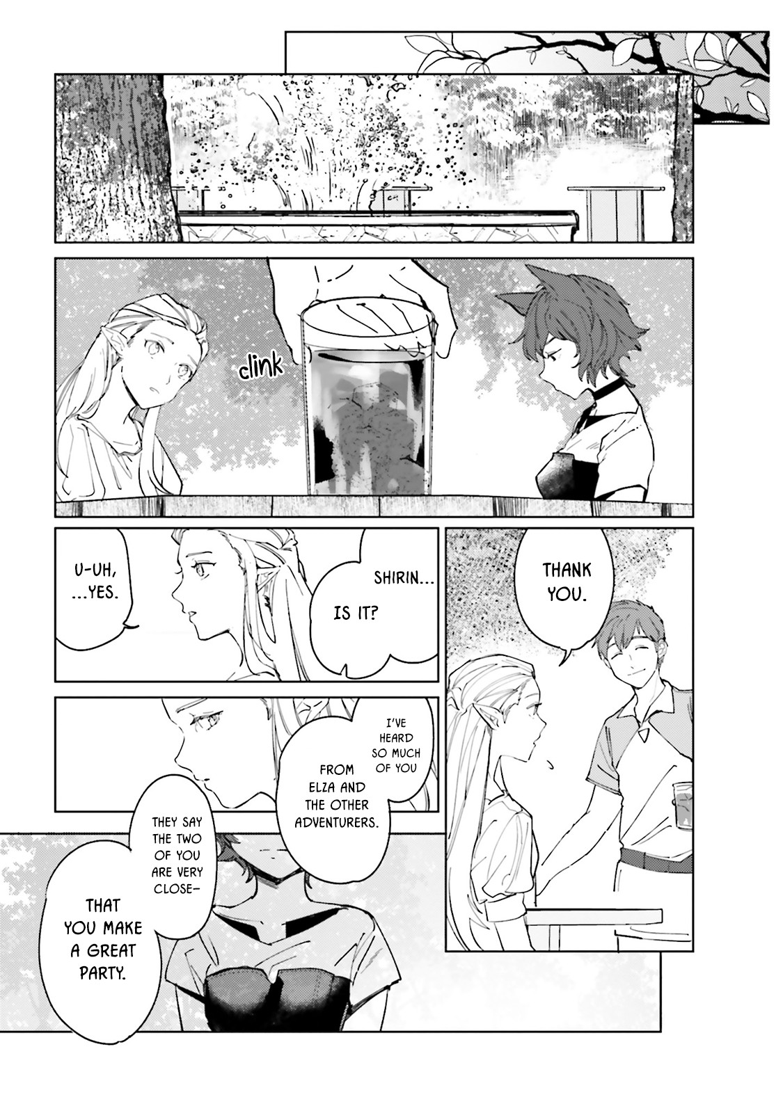 Isekai Tensei ni Kansha o Chapter 9 page 4 - Chapter 9