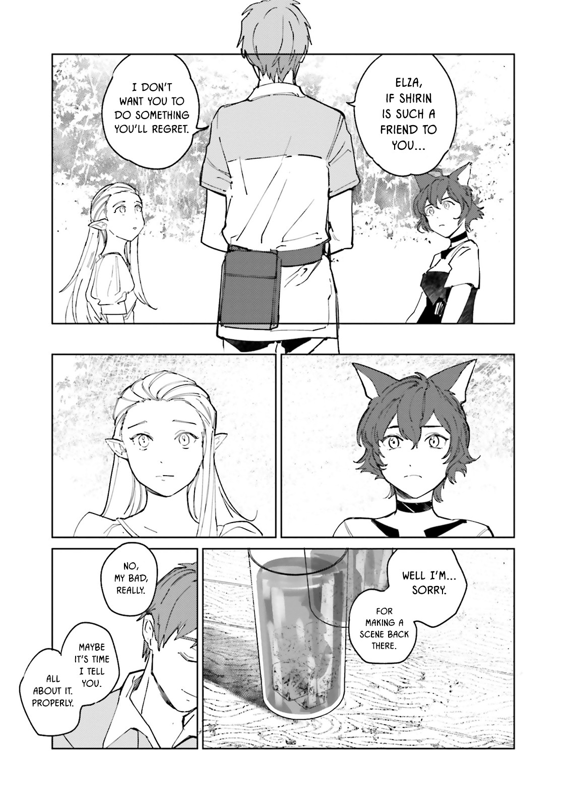 Isekai Tensei ni Kansha o Chapter 9 page 6 - Chapter 9