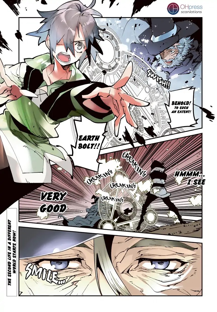 Isekai Tensei no Boukensha Chapter 1 page 2 - Chapter 1: Vol.1 Story.1