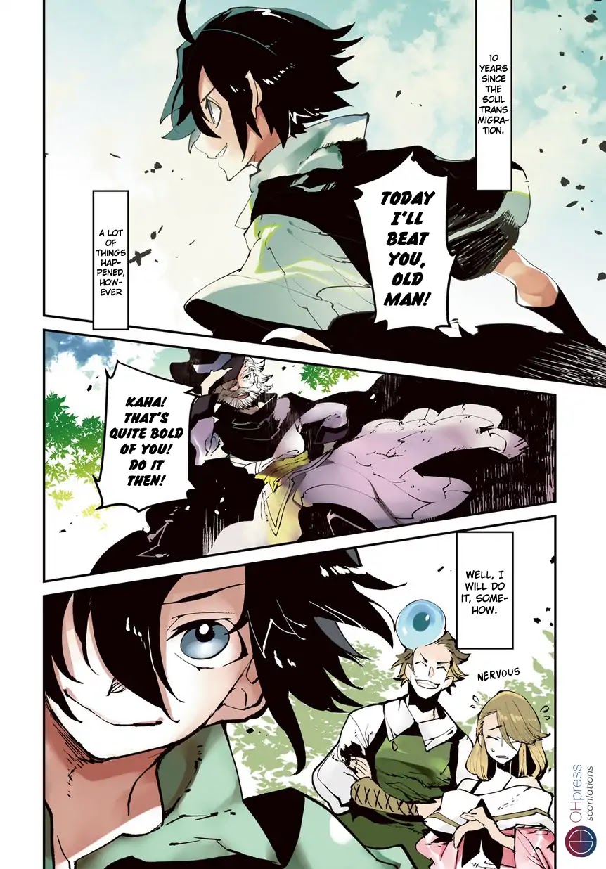 Isekai Tensei no Boukensha Chapter 1 page 3 - Chapter 1: Vol.1 Story.1