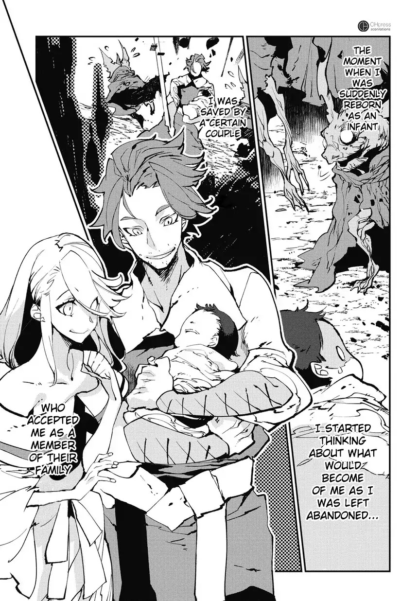 Isekai Tensei no Boukensha Chapter 1 page 4 - Chapter 1: Vol.1 Story.1