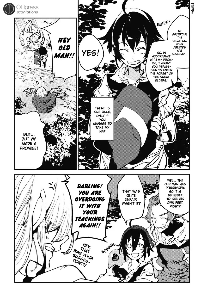 Isekai Tensei no Boukensha Chapter 1 page 9 - Chapter 1: Vol.1 Story.1