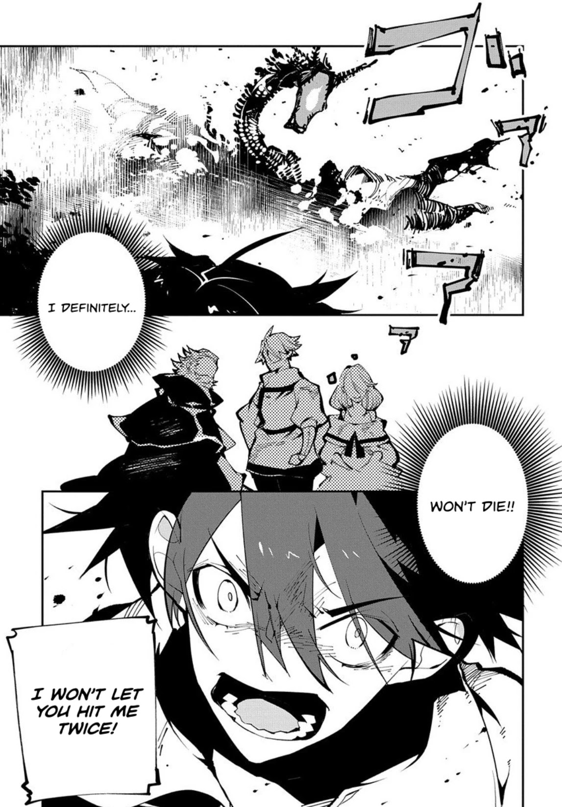 Isekai Tensei no Boukensha Chapter 11 page 7 - Chapter 11: story.11