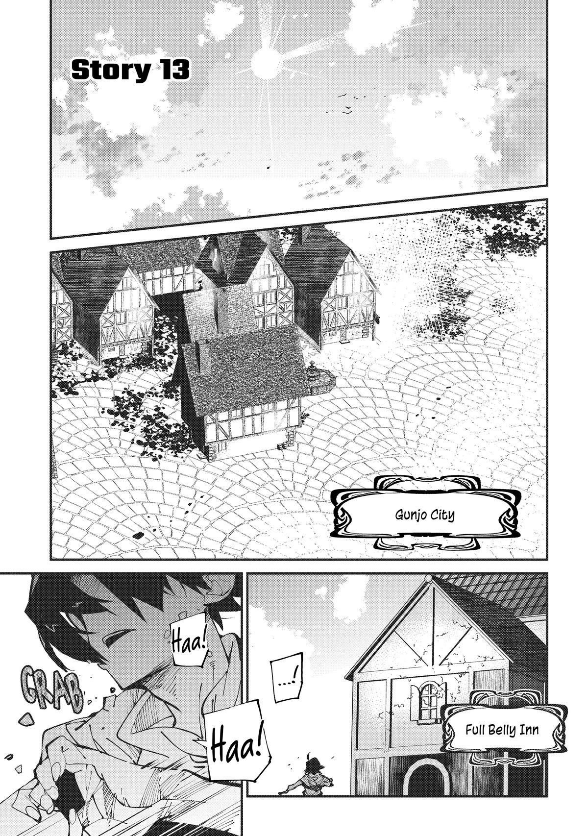 Isekai Tensei no Boukensha Chapter 13 page 1 - Chapter 13