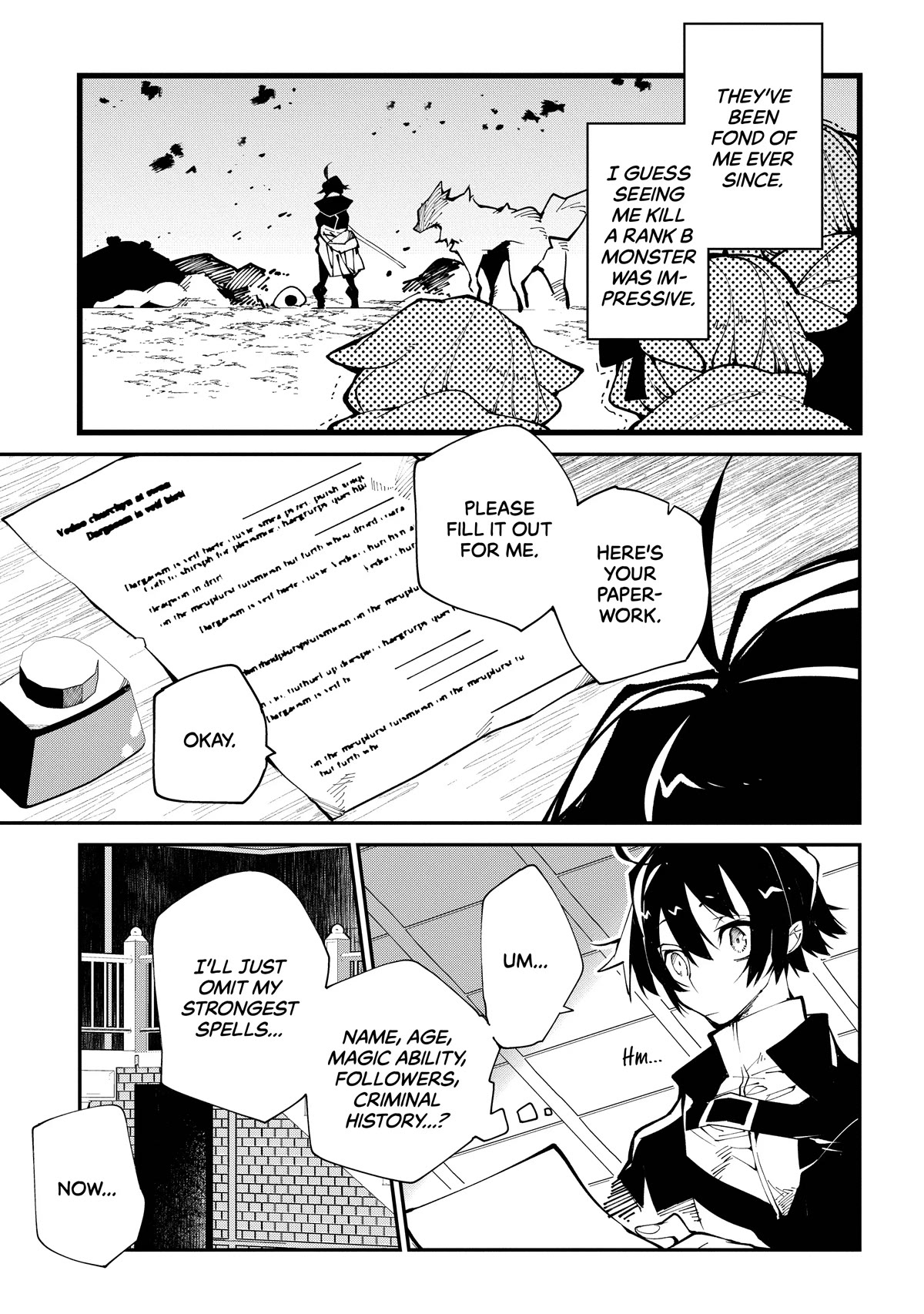 Isekai Tensei no Boukensha Chapter 13 page 11 - Chapter 13