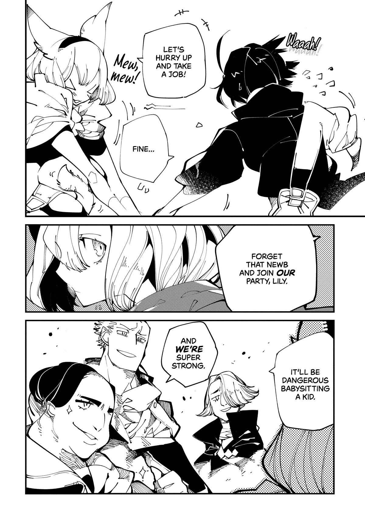 Isekai Tensei no Boukensha Chapter 13 page 14 - Chapter 13