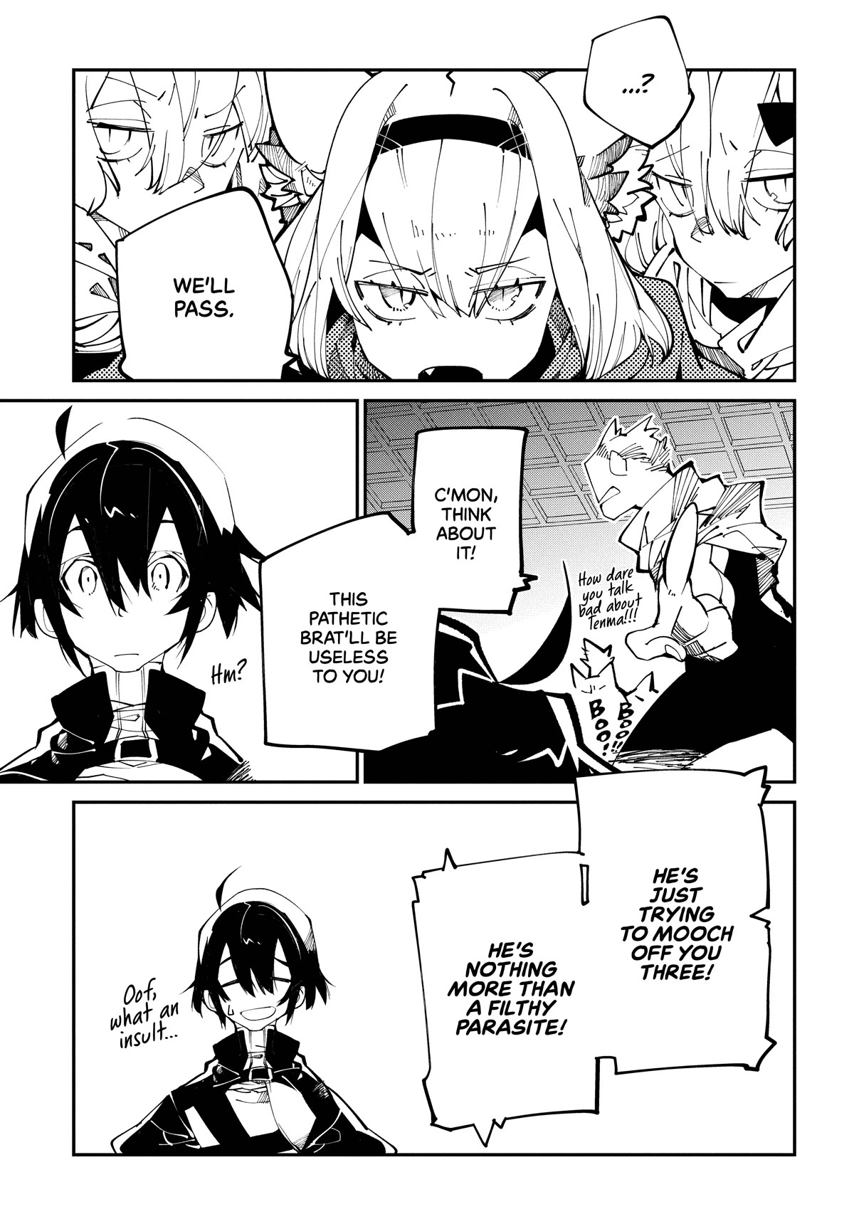 Isekai Tensei no Boukensha Chapter 13 page 15 - Chapter 13