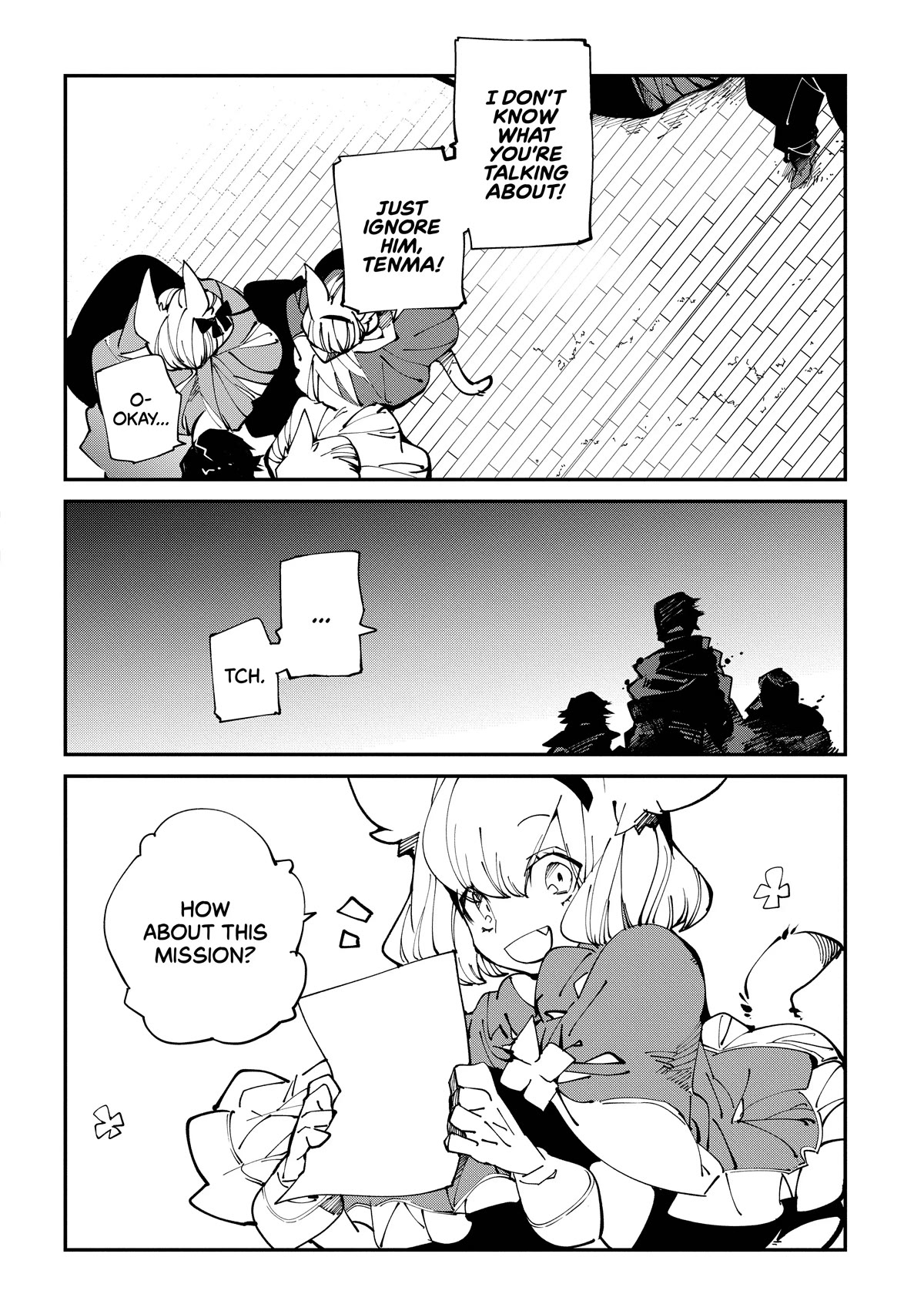 Isekai Tensei no Boukensha Chapter 13 page 16 - Chapter 13