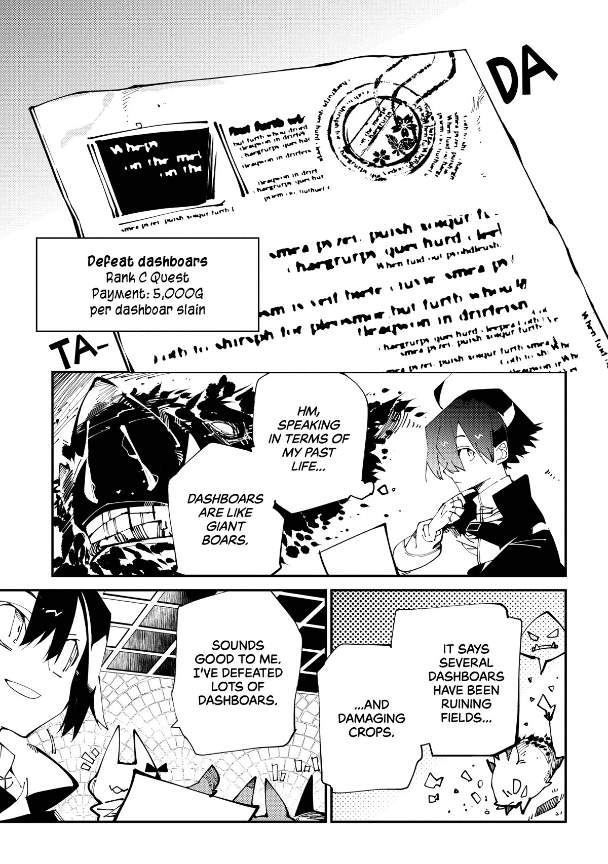 Isekai Tensei no Boukensha Chapter 13 page 17 - Chapter 13