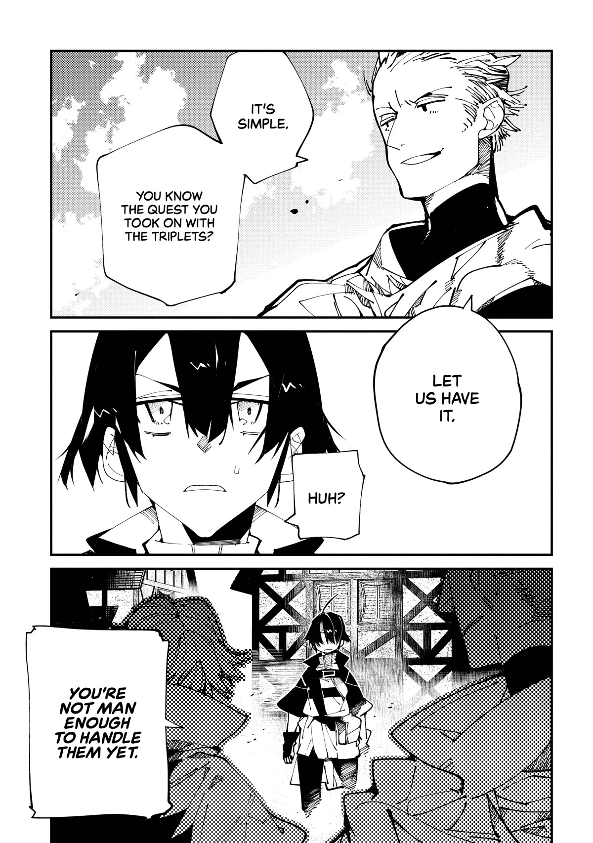 Isekai Tensei no Boukensha Chapter 13 page 23 - Chapter 13