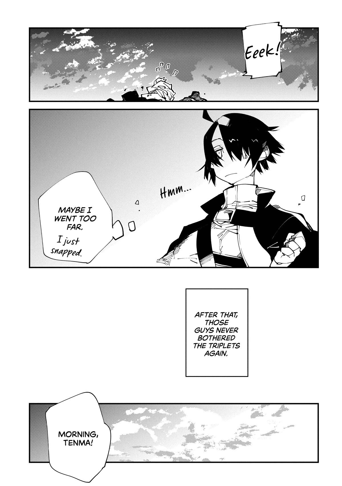 Isekai Tensei no Boukensha Chapter 13 page 29 - Chapter 13