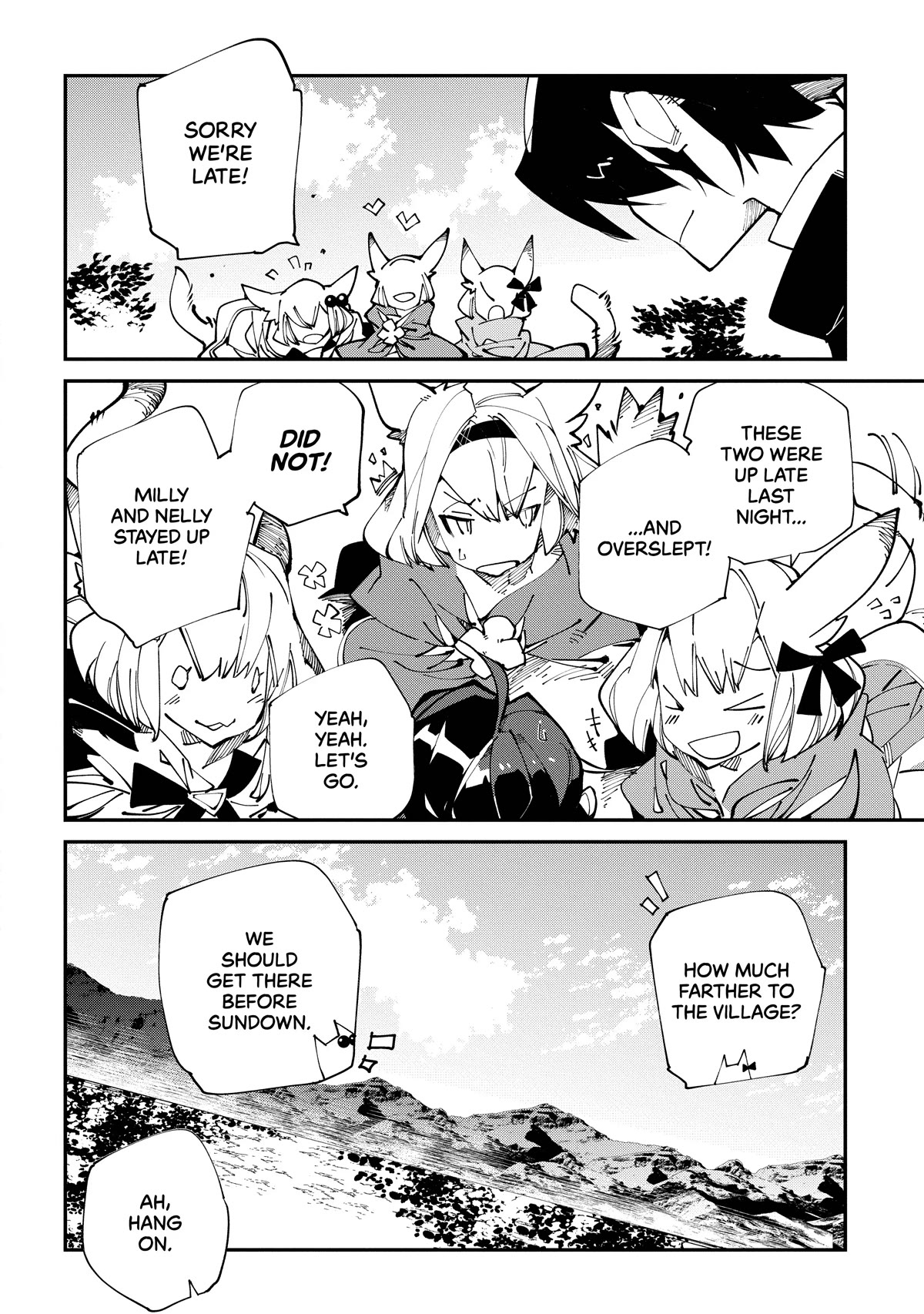 Isekai Tensei no Boukensha Chapter 13 page 30 - Chapter 13