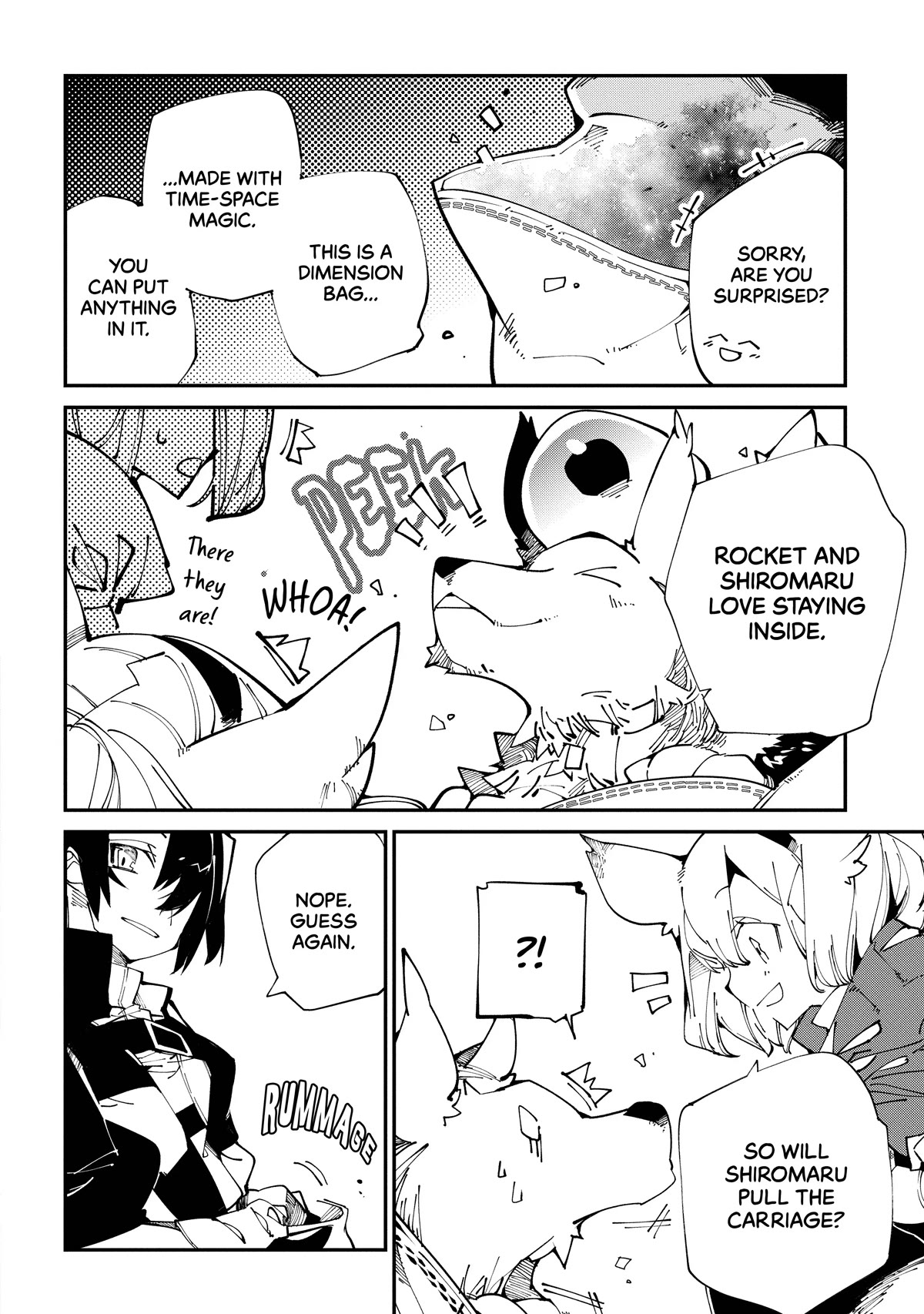 Isekai Tensei no Boukensha Chapter 13 page 32 - Chapter 13