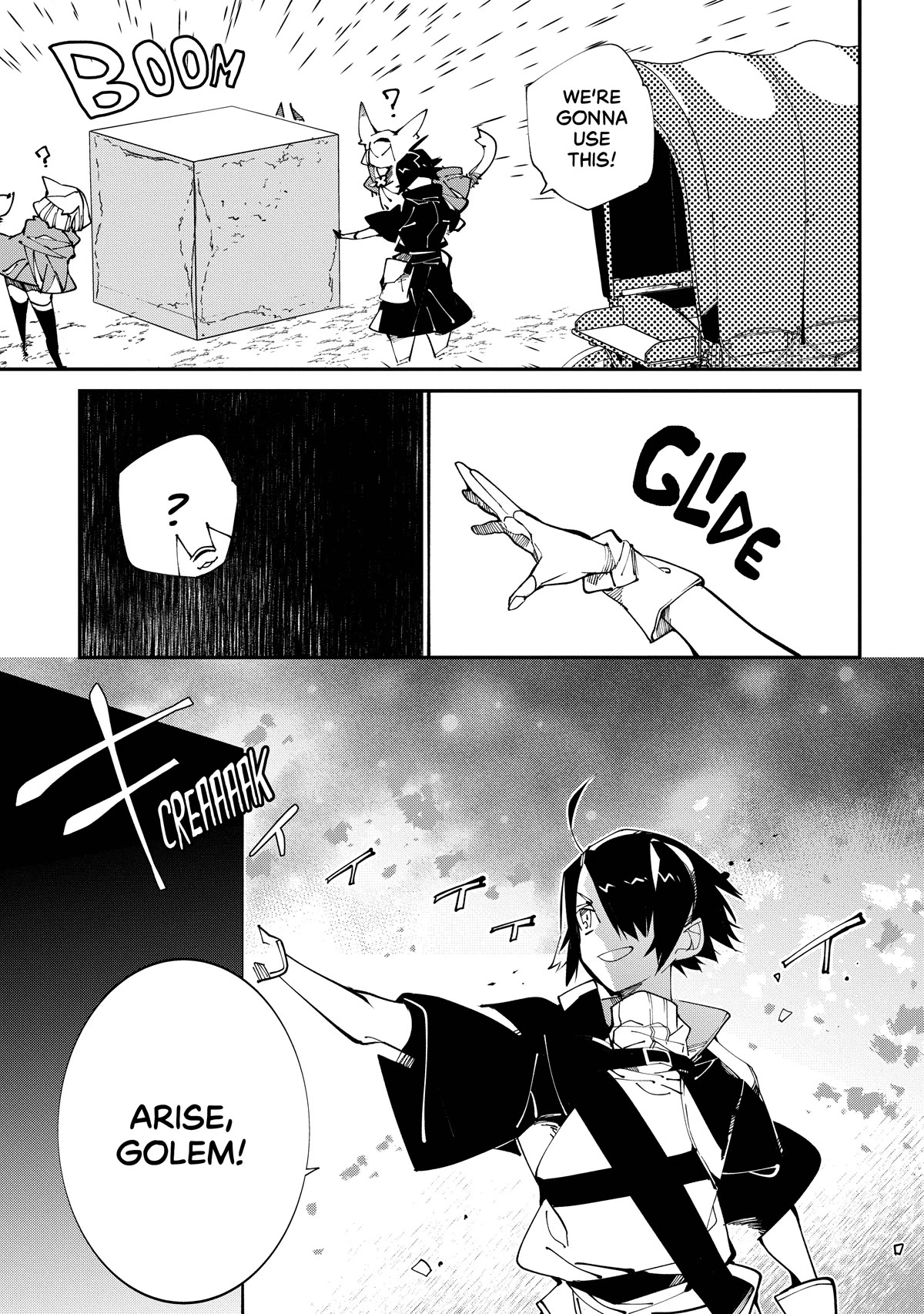 Isekai Tensei no Boukensha Chapter 13 page 33 - Chapter 13