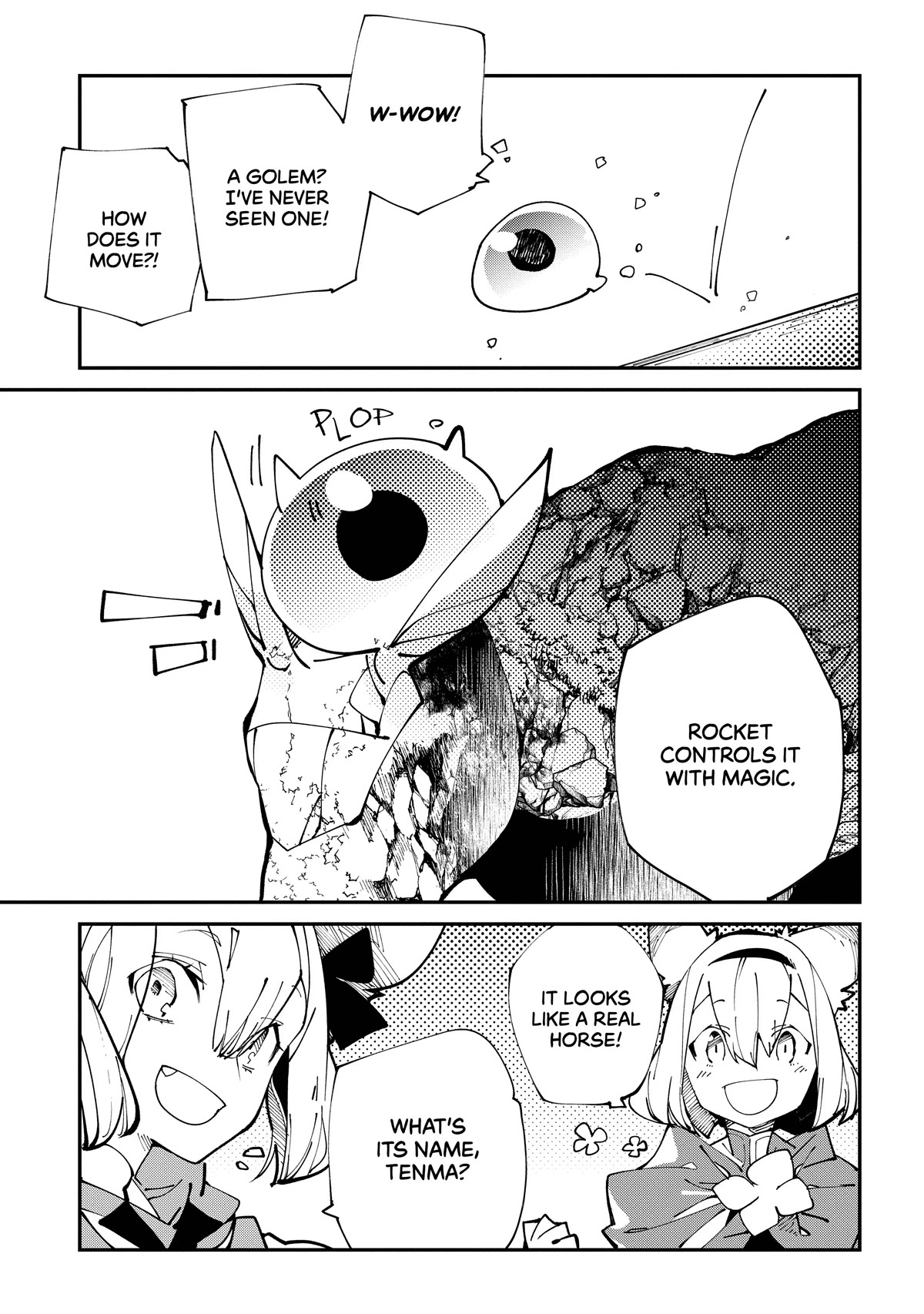 Isekai Tensei no Boukensha Chapter 13 page 35 - Chapter 13