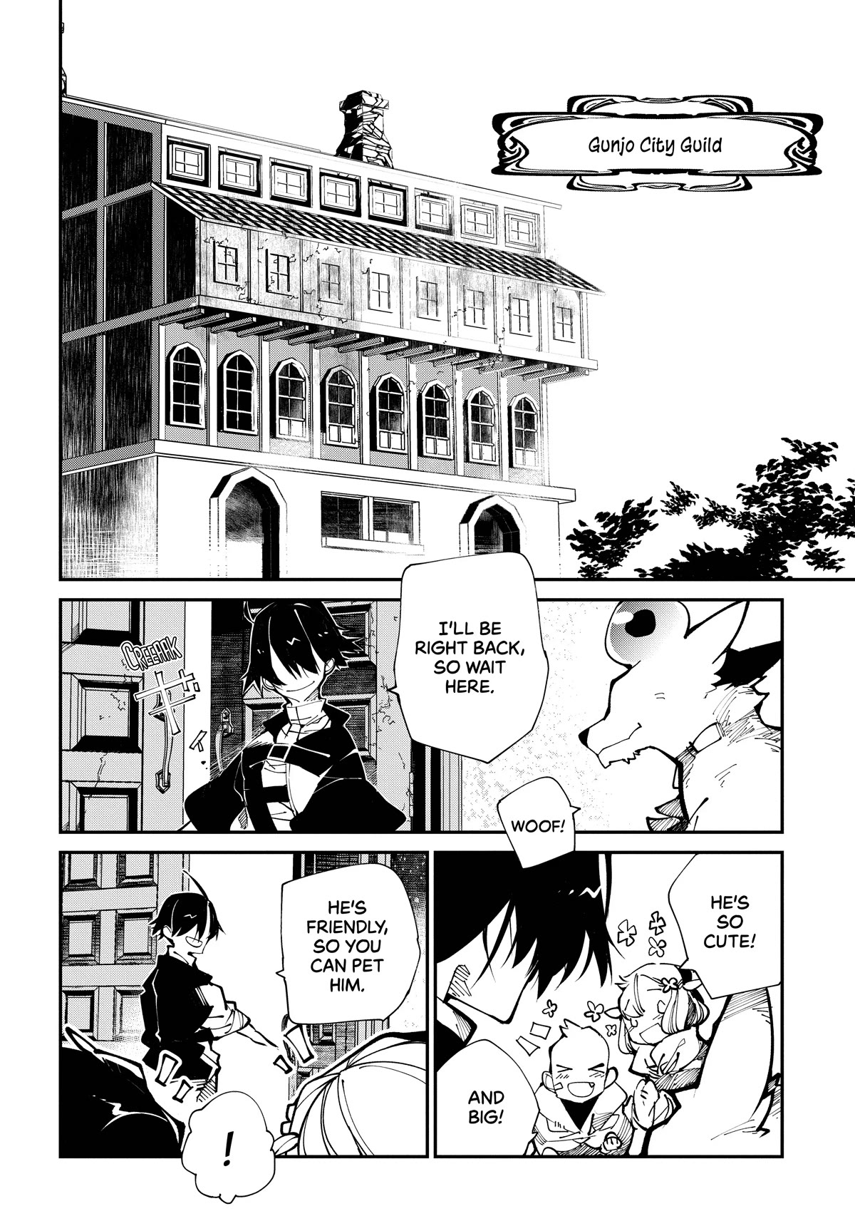 Isekai Tensei no Boukensha Chapter 13 page 8 - Chapter 13