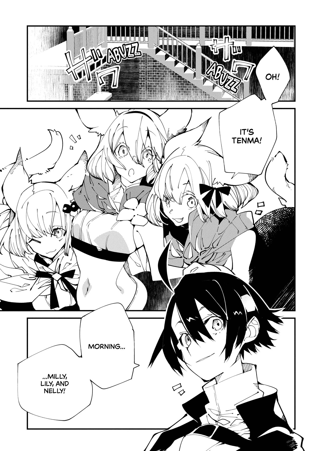 Isekai Tensei no Boukensha Chapter 13 page 9 - Chapter 13