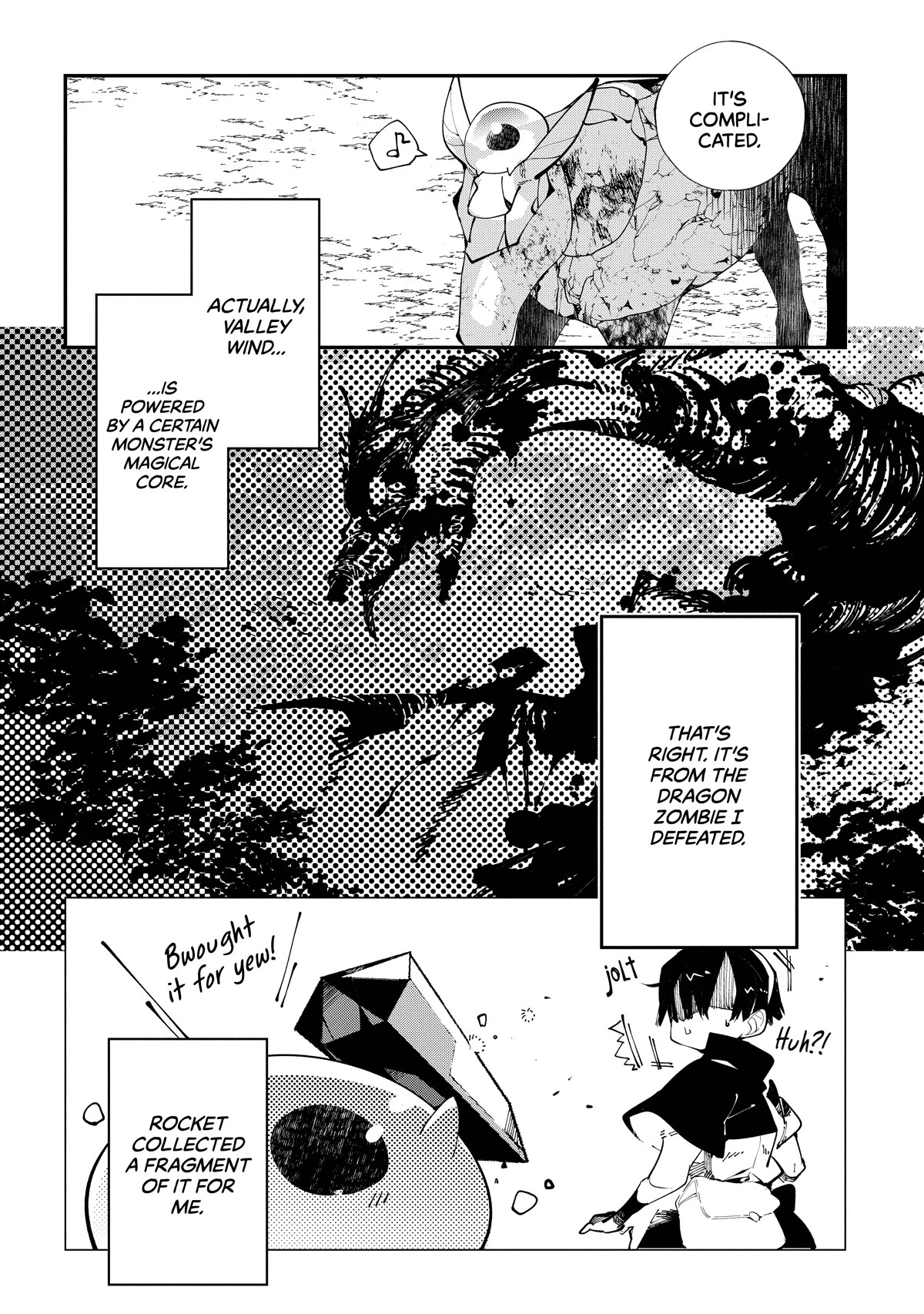 Isekai Tensei no Boukensha Chapter 14 page 2 - Chapter 14