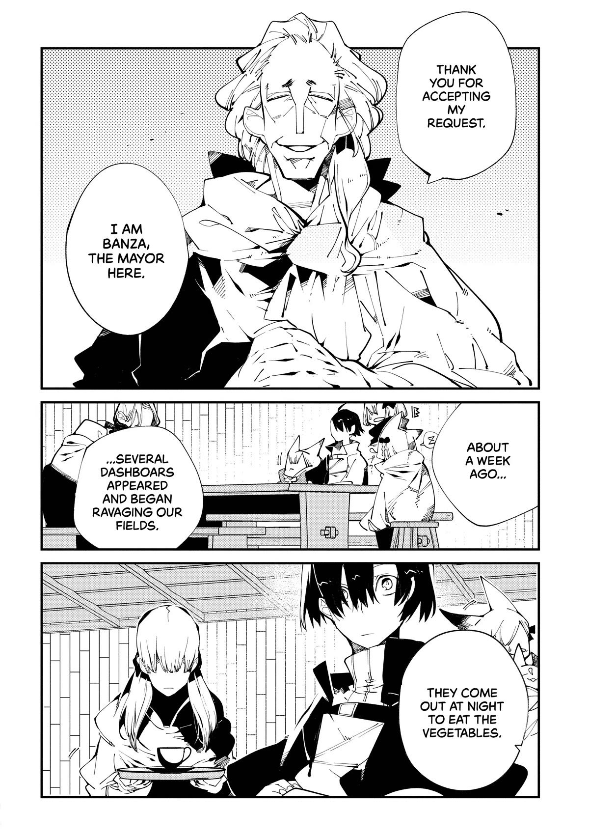 Isekai Tensei no Boukensha Chapter 14 page 4 - Chapter 14