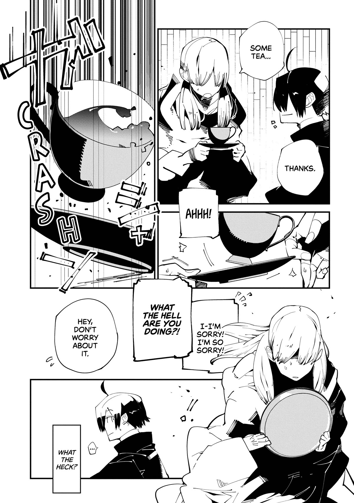 Isekai Tensei no Boukensha Chapter 14 page 5 - Chapter 14