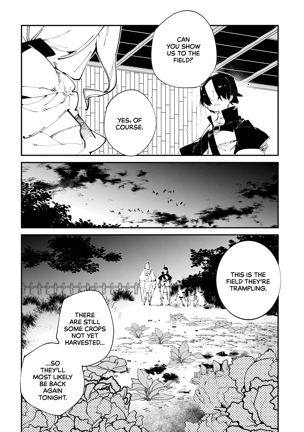 Isekai Tensei no Boukensha Chapter 14 page 6 - Chapter 14