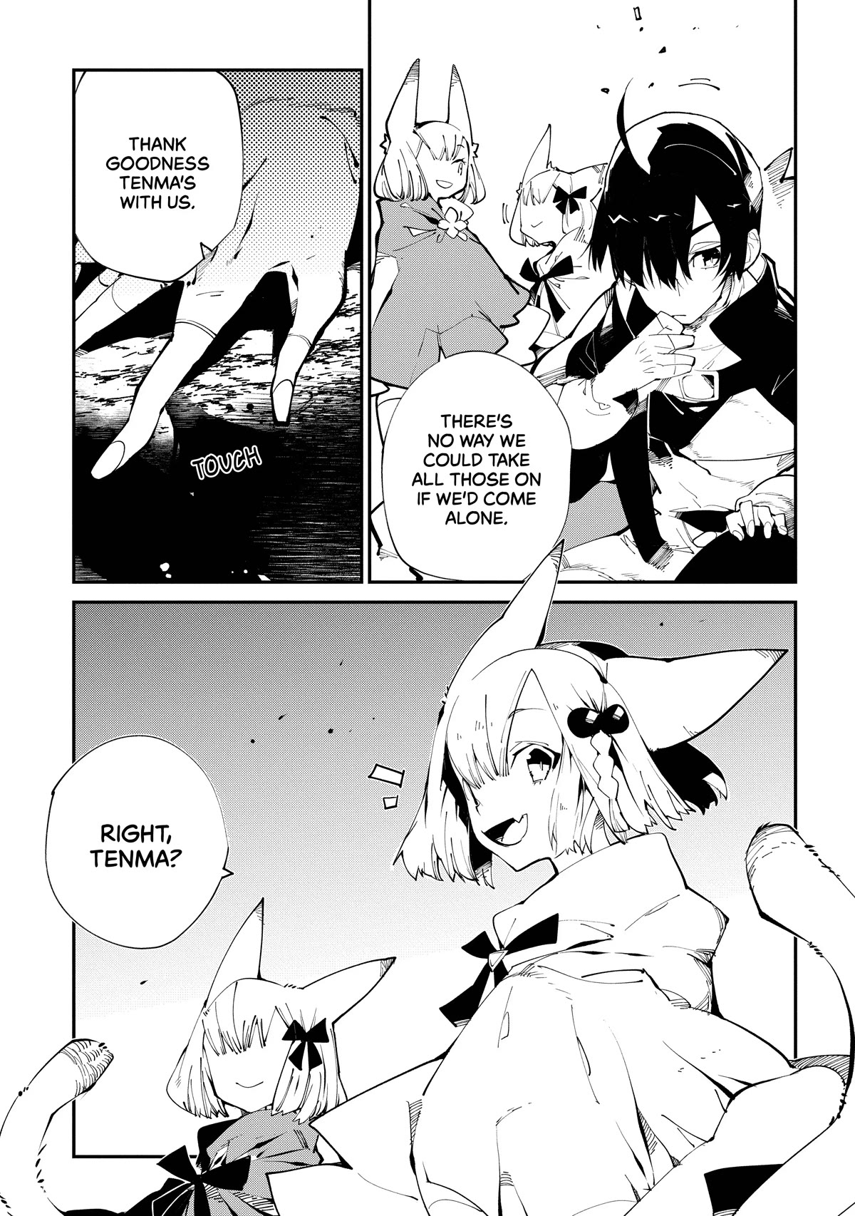 Isekai Tensei no Boukensha Chapter 14 page 9 - Chapter 14