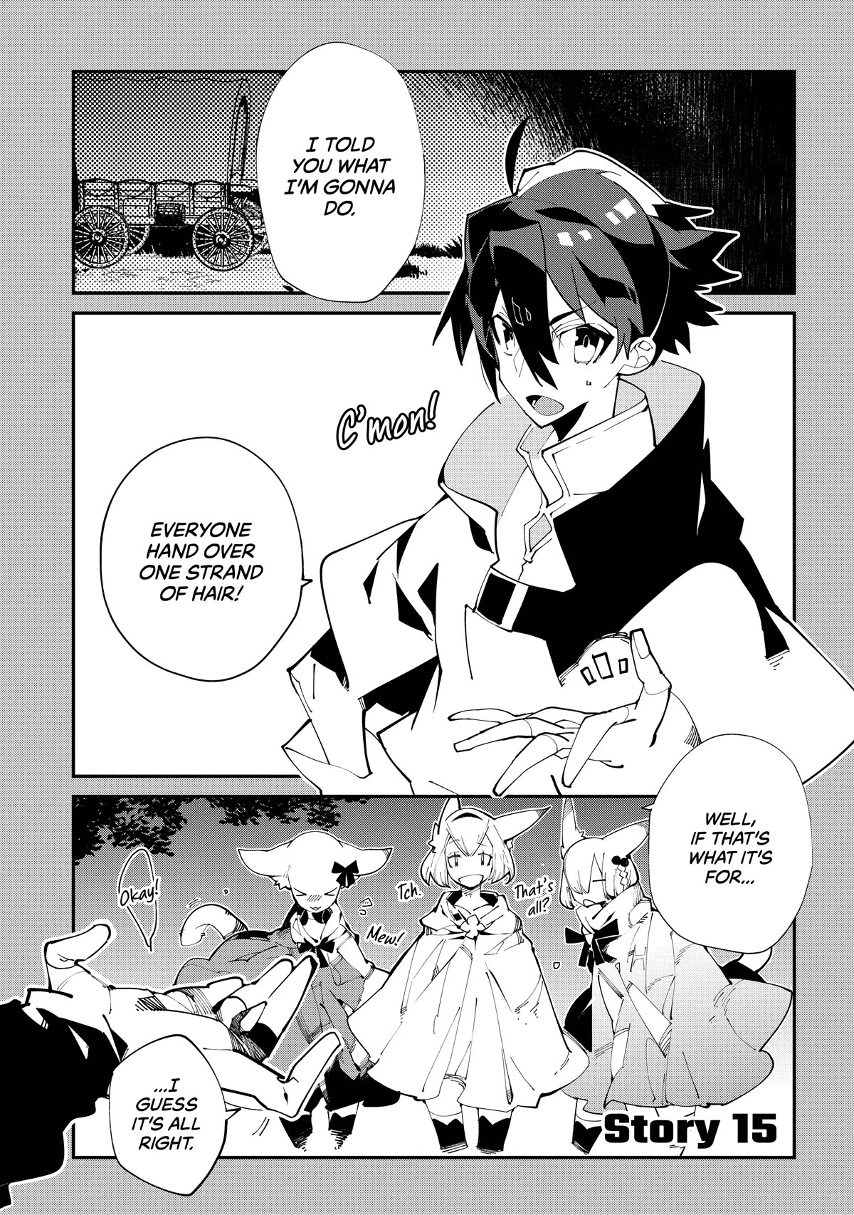 Isekai Tensei no Boukensha Chapter 15 page 4 - Chapter 15