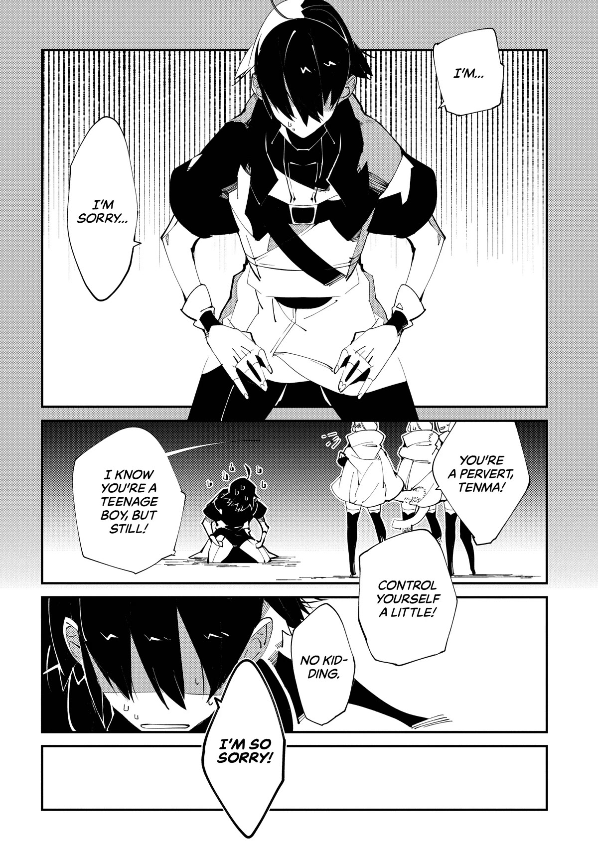 Isekai Tensei no Boukensha Chapter 15 page 9 - Chapter 15