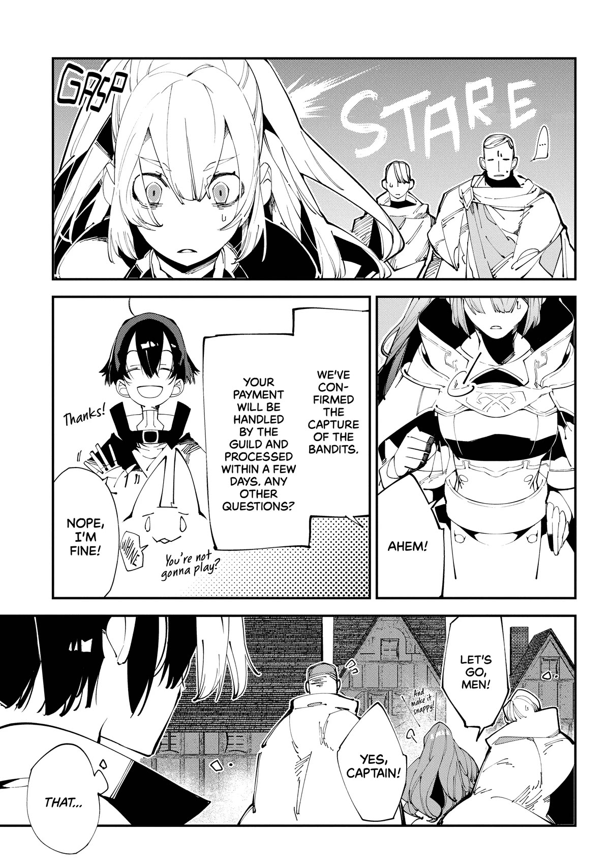 Isekai Tensei no Boukensha Chapter 16 page 11 - Chapter 16