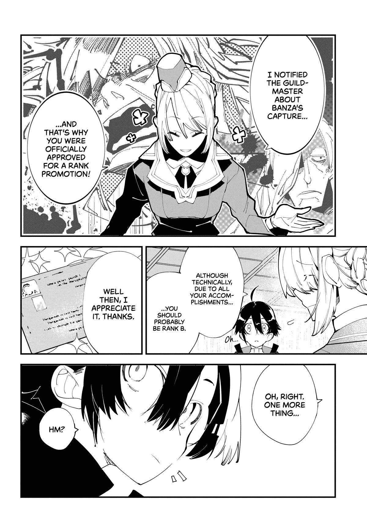 Isekai Tensei no Boukensha Chapter 16 page 14 - Chapter 16