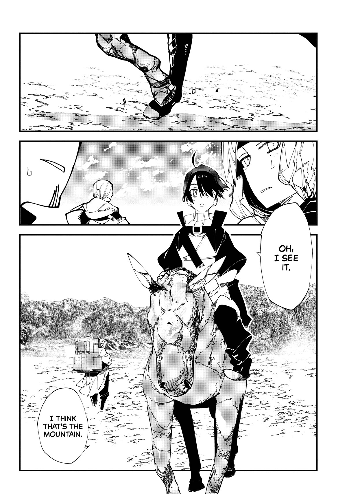 Isekai Tensei no Boukensha Chapter 16 page 18 - Chapter 16