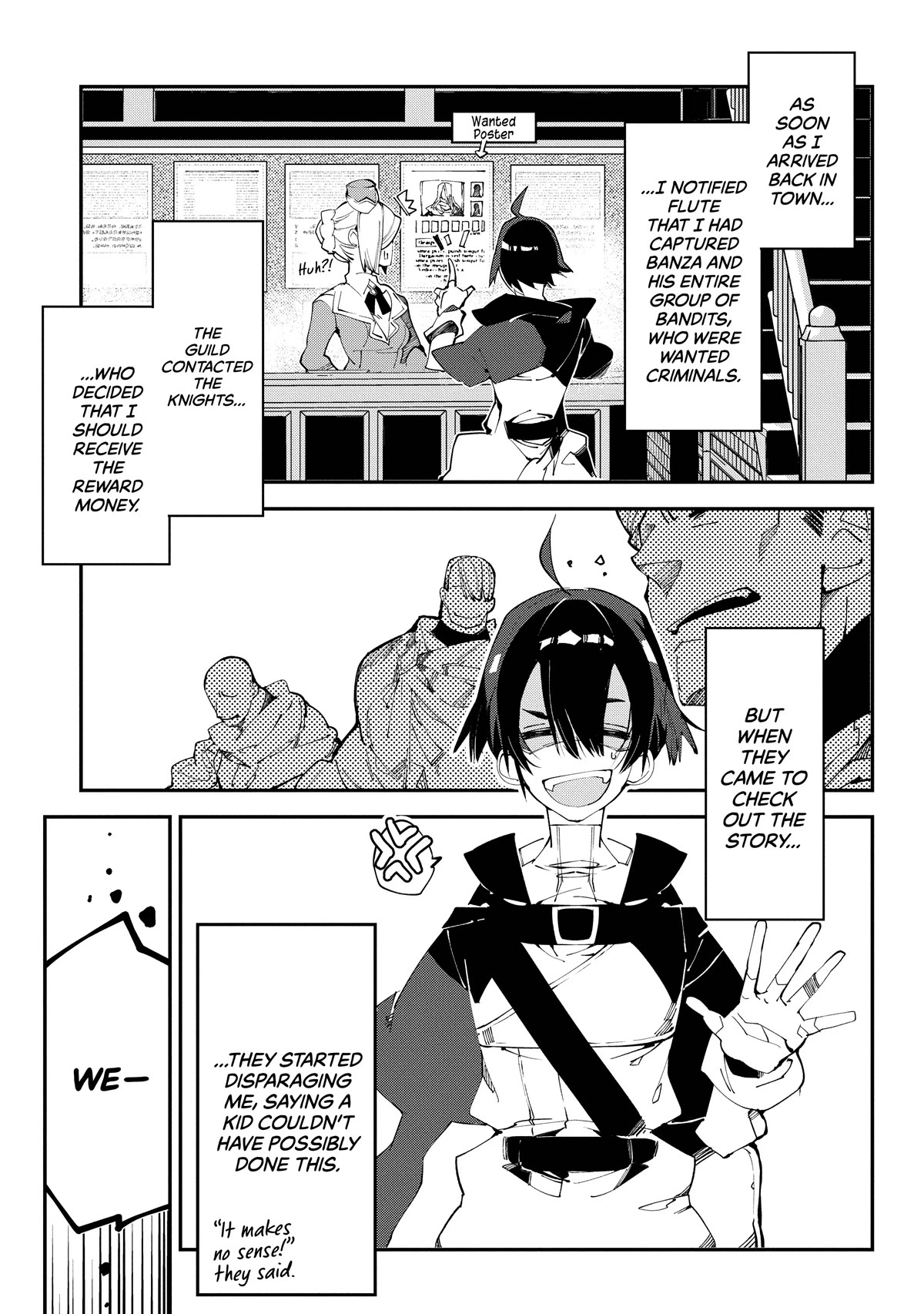 Isekai Tensei no Boukensha Chapter 16 page 3 - Chapter 16