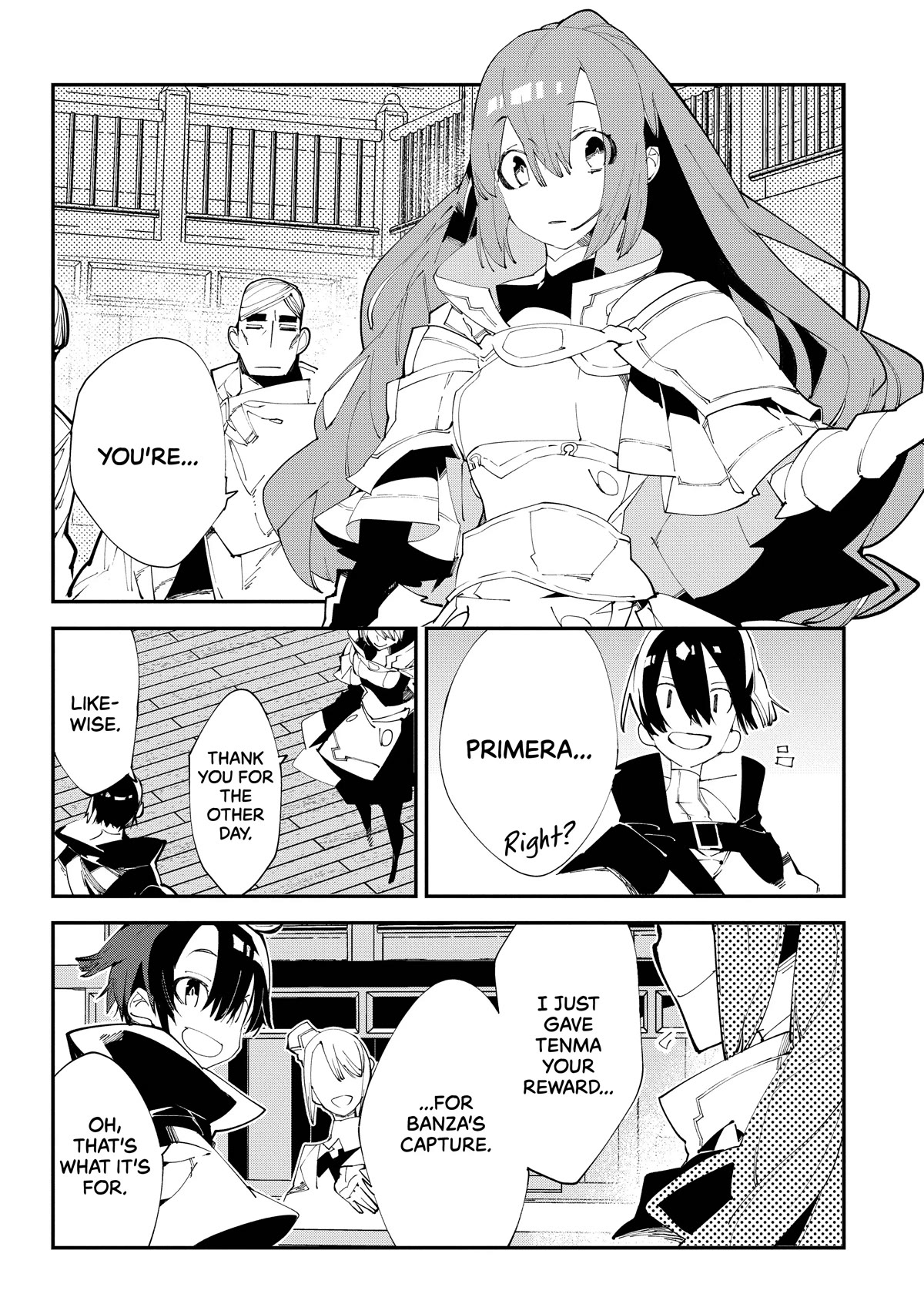 Isekai Tensei no Boukensha Chapter 16 page 30 - Chapter 16