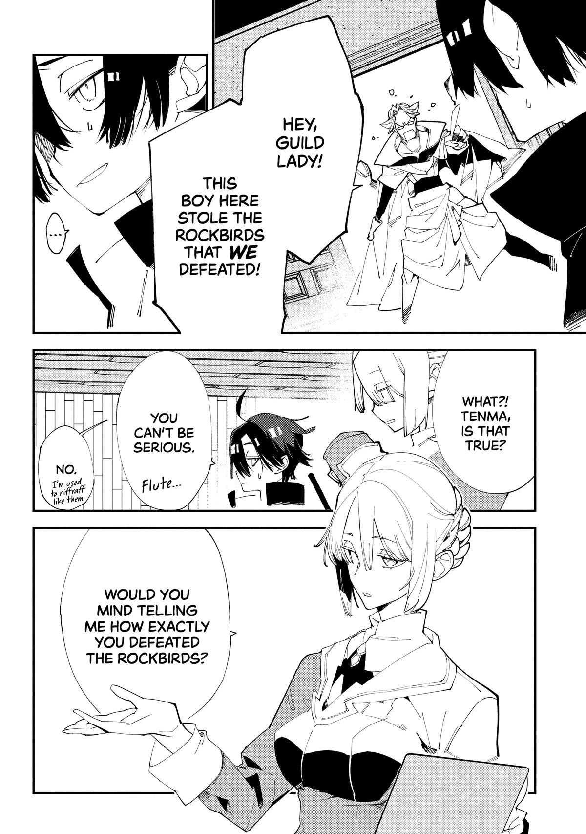 Isekai Tensei no Boukensha Chapter 16 page 32 - Chapter 16