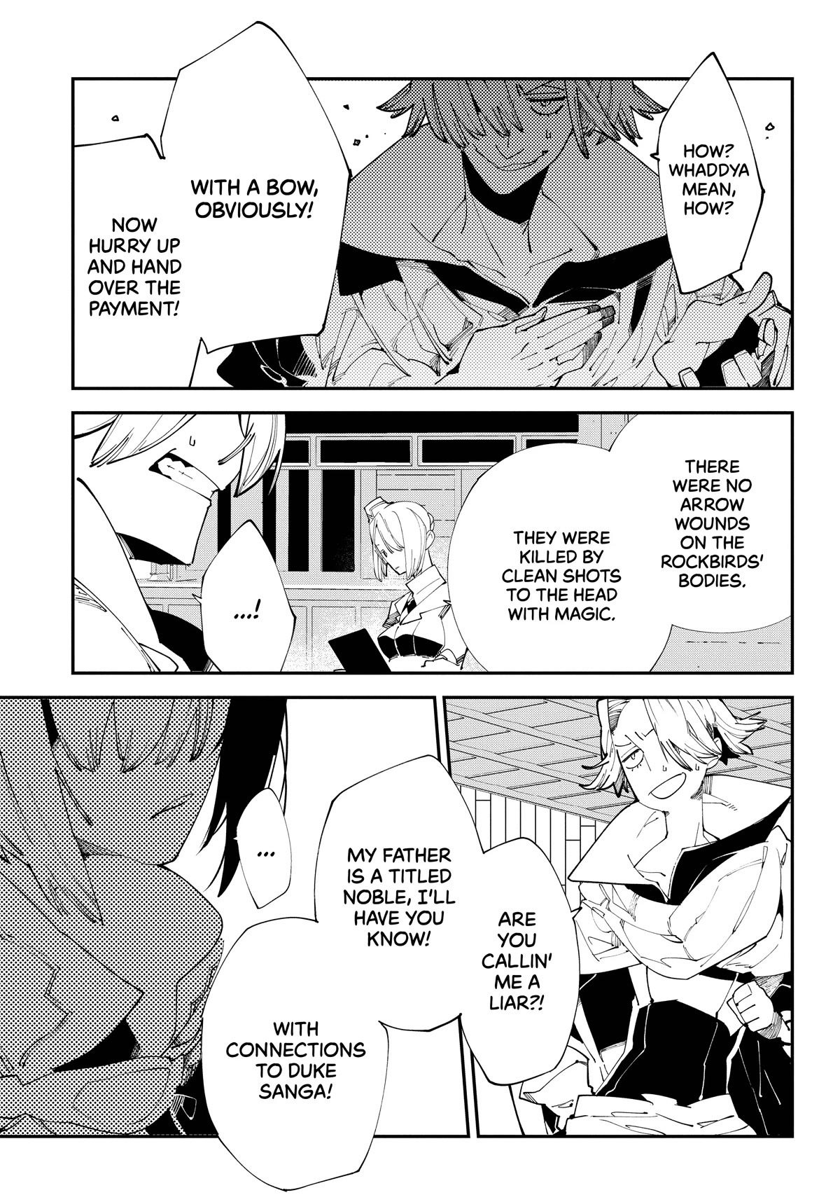 Isekai Tensei no Boukensha Chapter 16 page 33 - Chapter 16