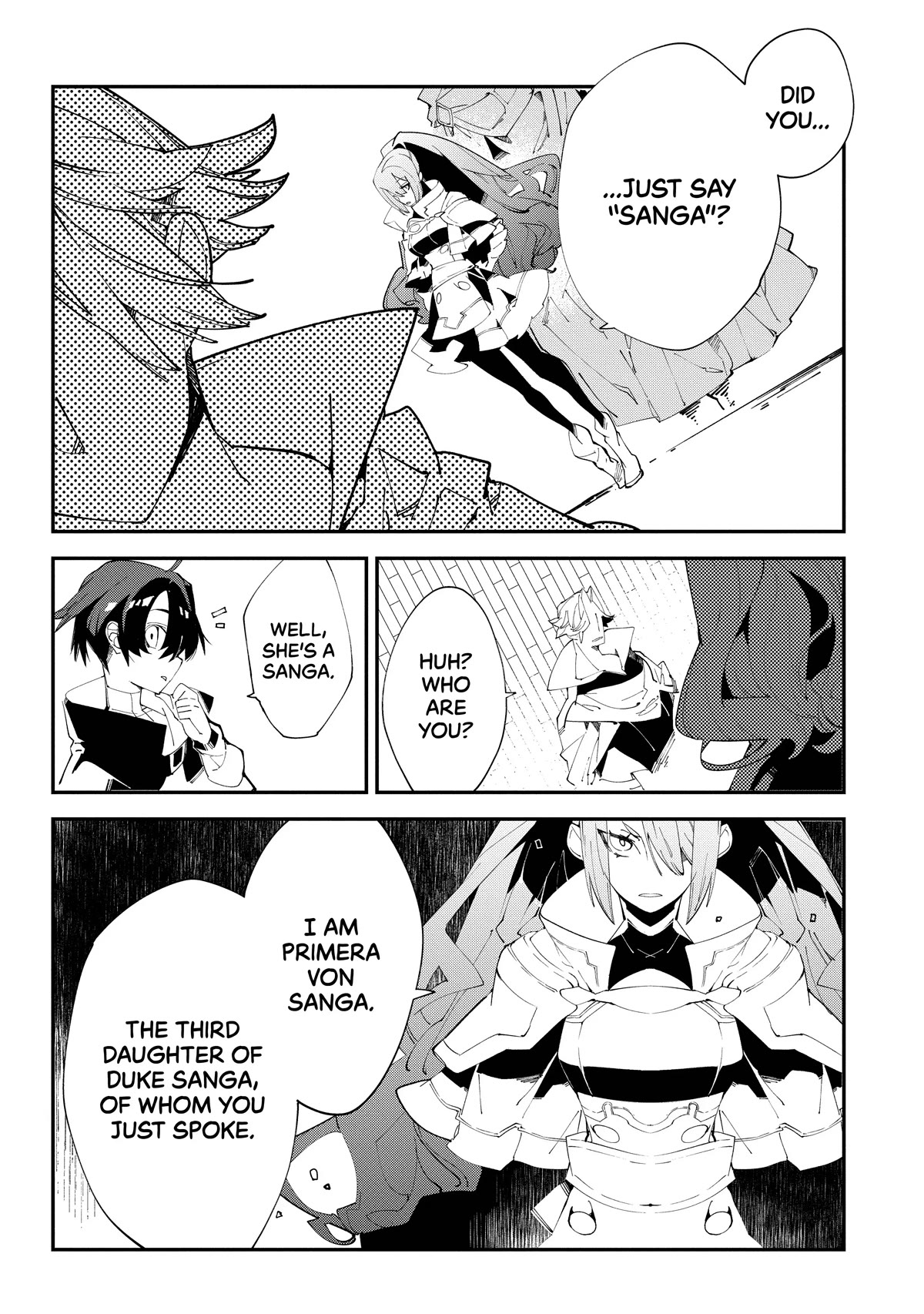 Isekai Tensei no Boukensha Chapter 16 page 34 - Chapter 16